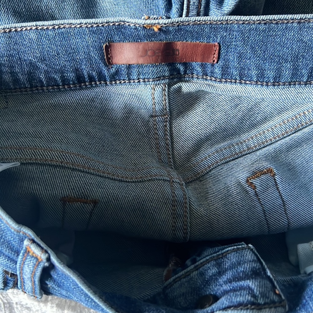 Joes jeans jean shorts 9” Sz 32 - Picture 3 of 3